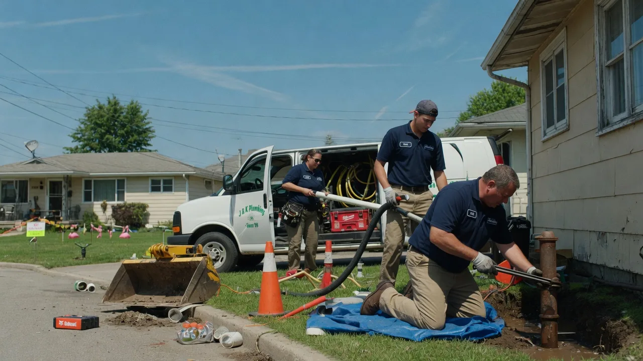 Emergency Plumber in Lamar, MS near me